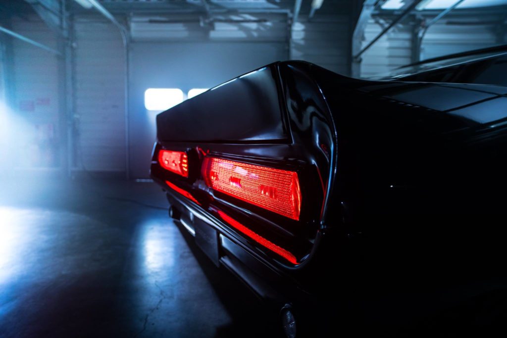 Ford Mustang électrique // Source : Charge Automotive Ford Mustang électrique // Source : Charge Automotive
