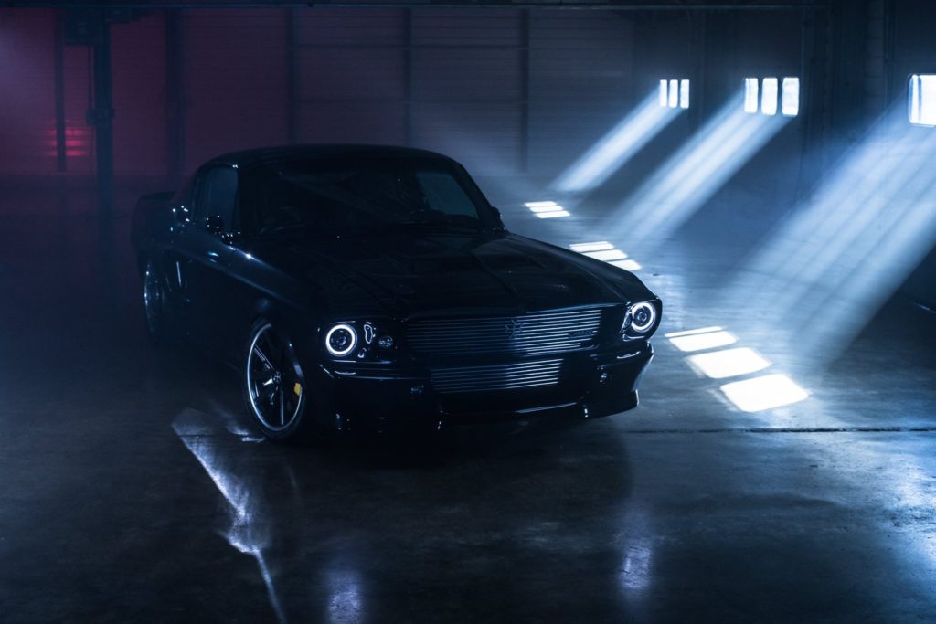 Ford Mustang électrique // Source : Charge Automotive Ford Mustang électrique // Source : Charge Automotive