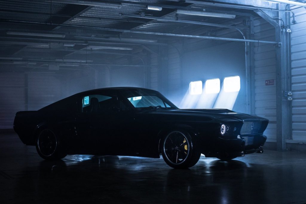 Ford Mustang électrique // Source : Charge Automotive Ford Mustang électrique // Source : Charge Automotive