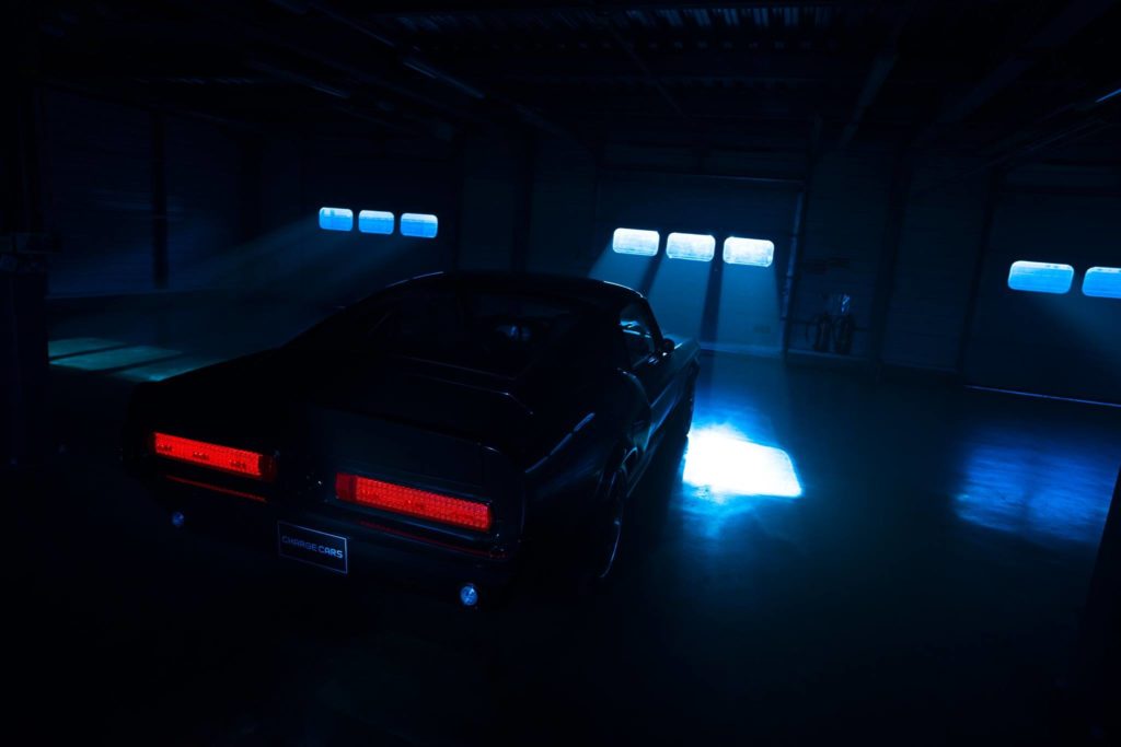 Ford Mustang électrique // Source : Charge Automotive Ford Mustang électrique // Source : Charge Automotive