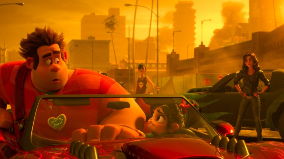 Ralph 2.0 // Source : Disney Ralph 2.0 // Source : Disney
