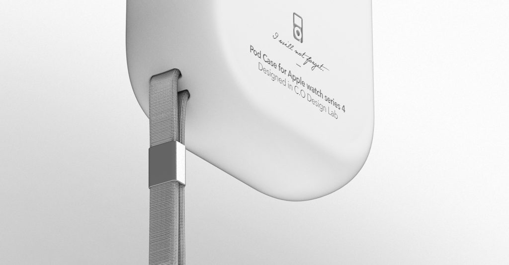 "I will not forget." Adieu, iPod Nano. // Source : Concept de Joyce Kang, pour Caseology