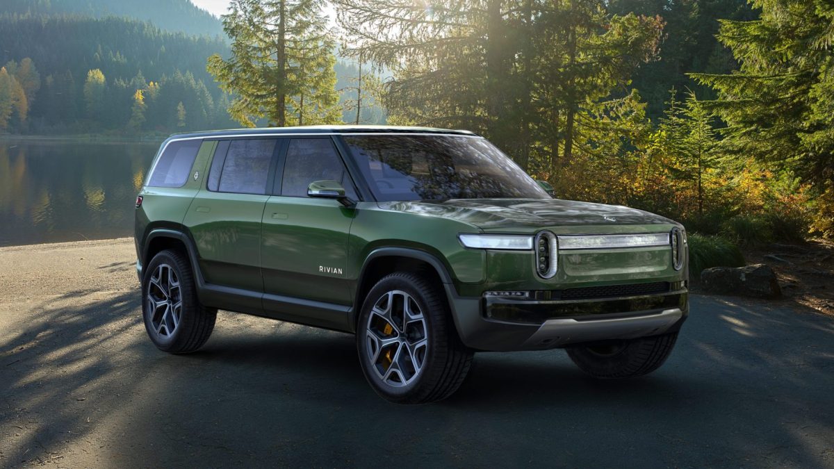 SUV Rivian R1S // Source : Rivian SUV Rivian R1S // Source : Rivian