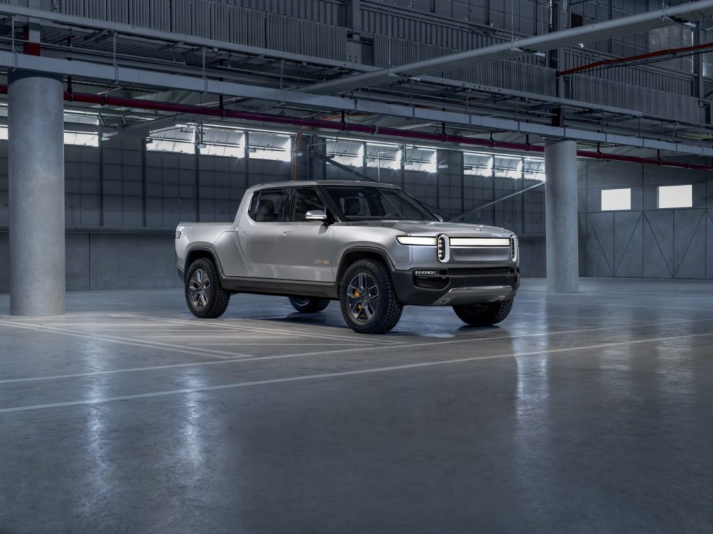 Rivian R1T // Source : Rivian Rivian R1T // Source : Rivian