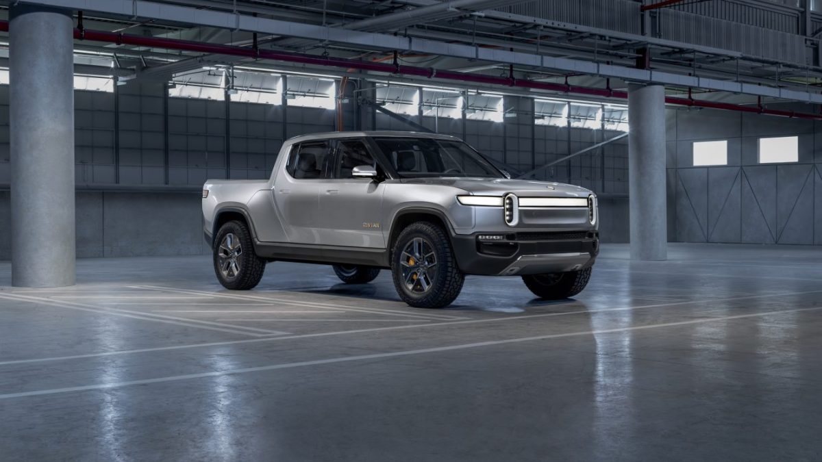 Rivian R1T // Source : Rivian Rivian R1T // Source : Rivian