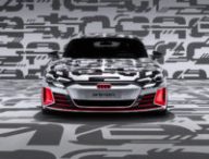L'avant de l'Audi e-tron GT concept  // Source : Audi