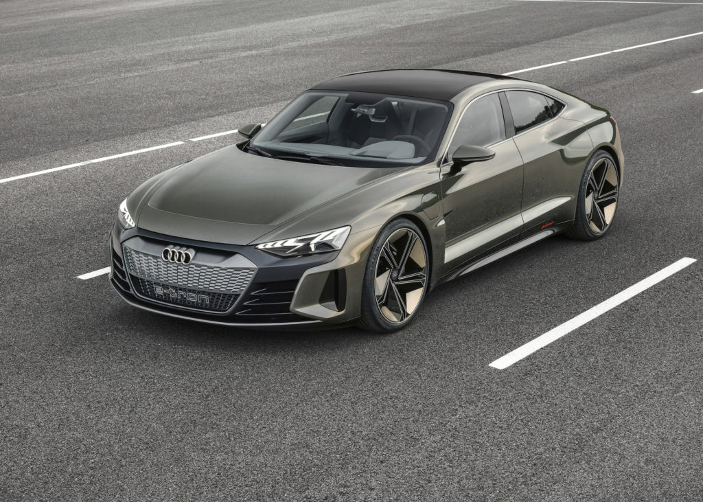 Audi e-tron GT Concept // Source : Audi Audi e-tron GT Concept // Source : Audi