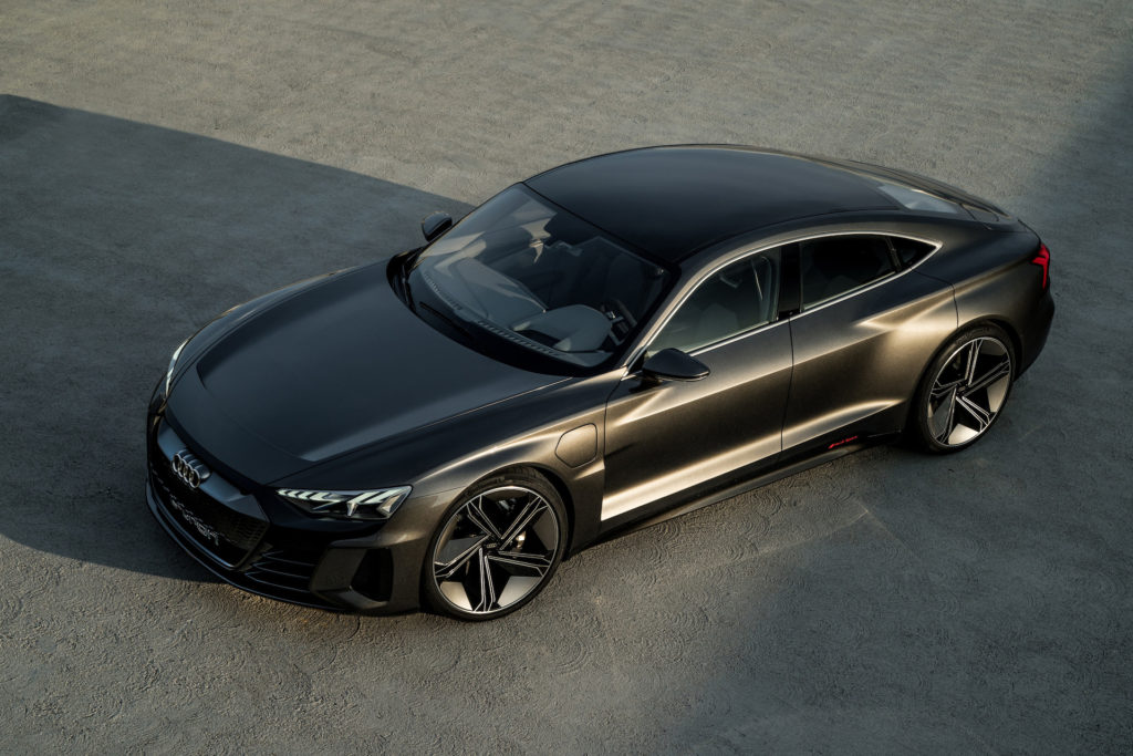 Audi e-tron GT Concept // Source : Audi Audi e-tron GT Concept // Source : Audi