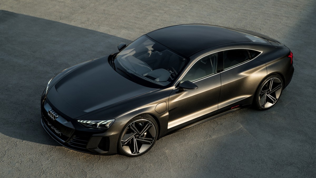 Audi e-tron GT Concept // Source : Audi Audi e-tron GT Concept // Source : Audi