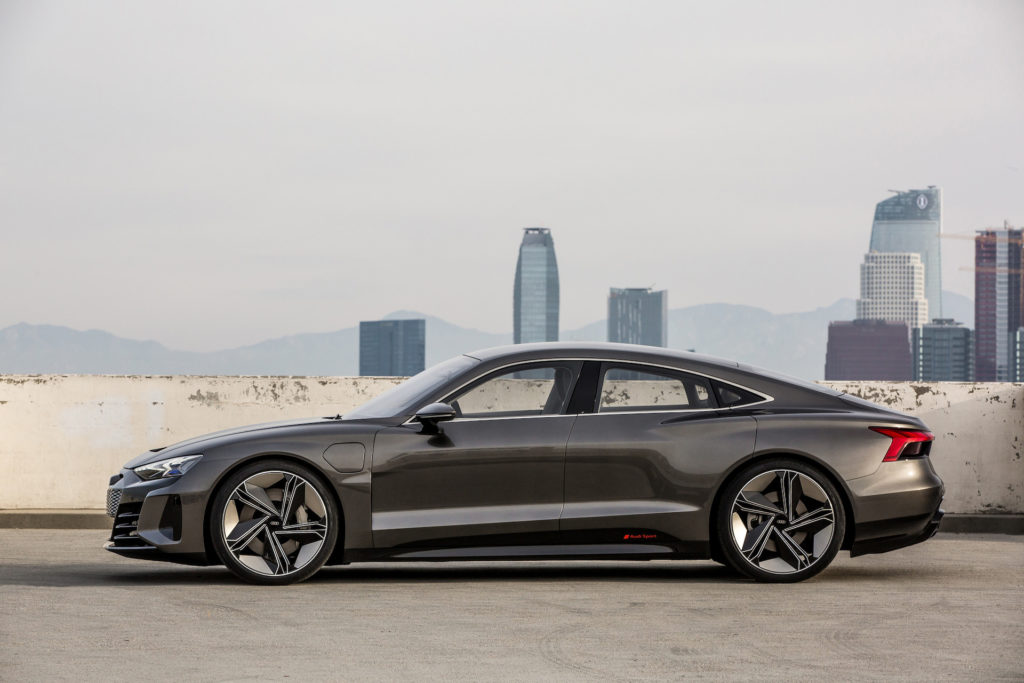Audi e-tron GT Concept // Source : Audi Audi e-tron GT Concept // Source : Audi
