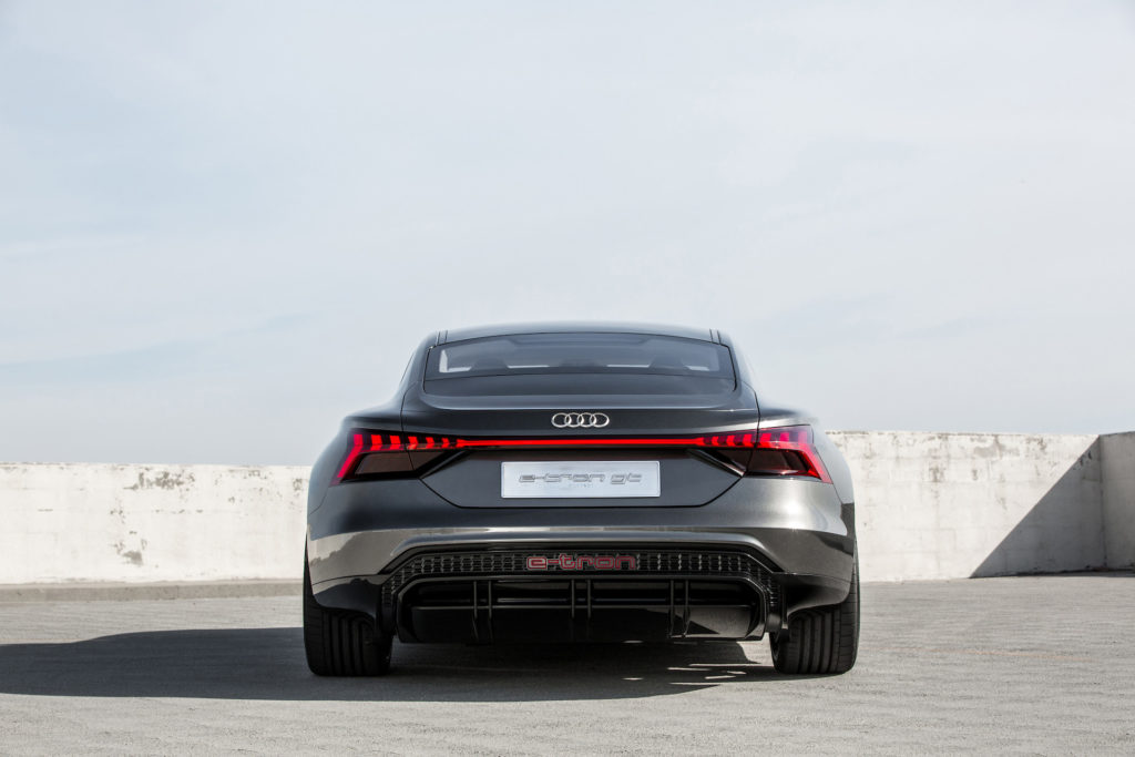 Audi e-tron GT Concept // Source : Audi Audi e-tron GT Concept // Source : Audi