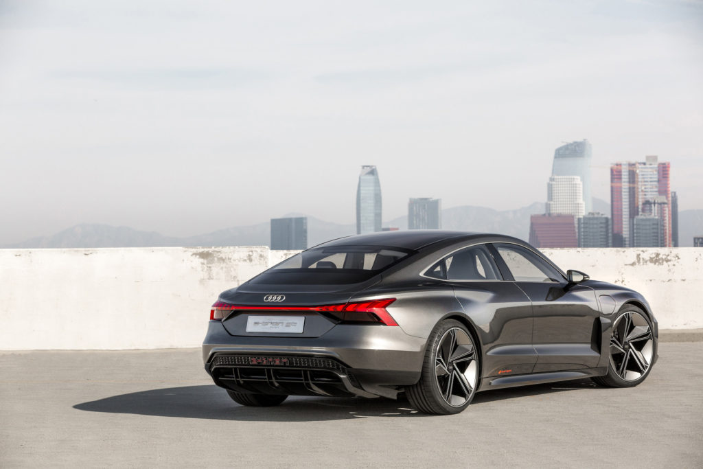 Audi e-tron GT Concept // Source : Audi Audi e-tron GT Concept // Source : Audi