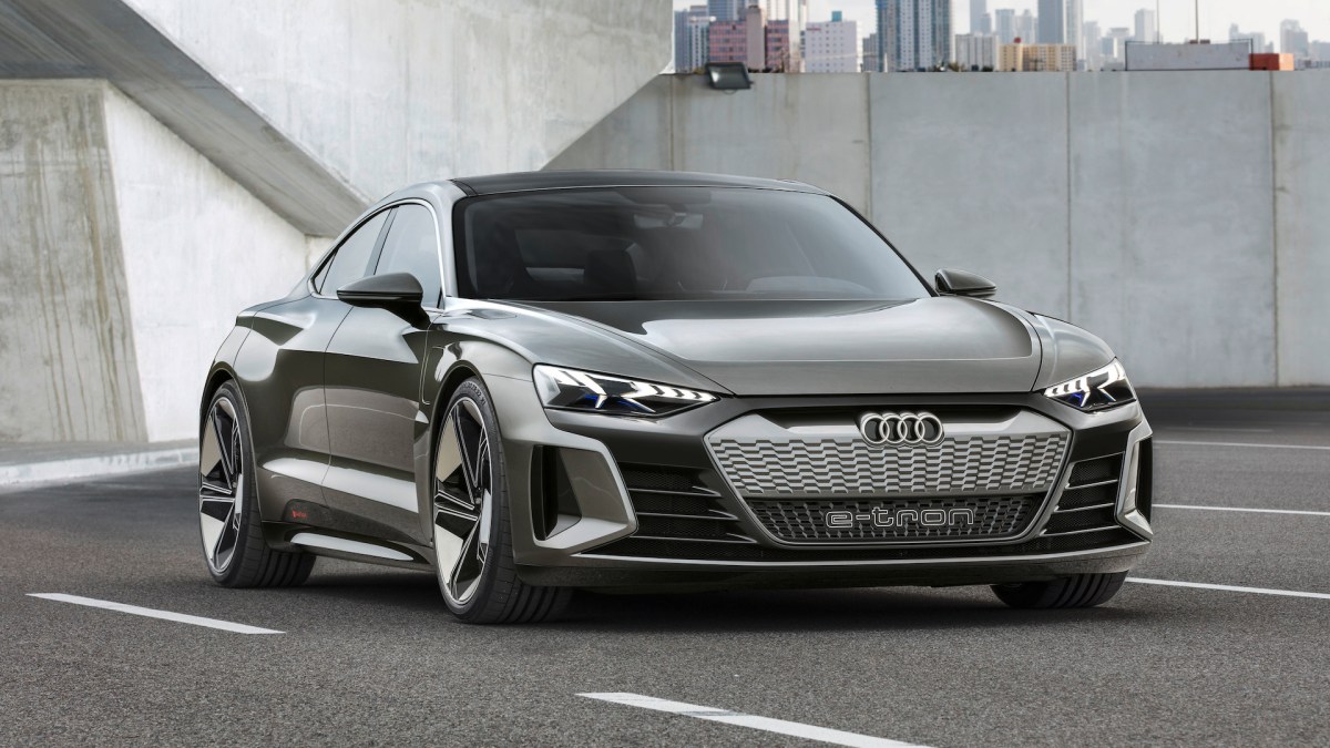 Audi e-tron GT Concept // Source : Audi Audi e-tron GT Concept // Source : Audi