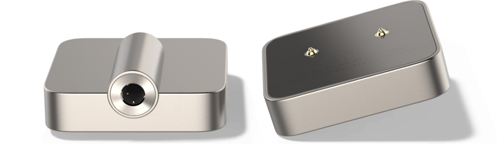 Un DAC avec jack pour un seul smartphone // Source : Essential