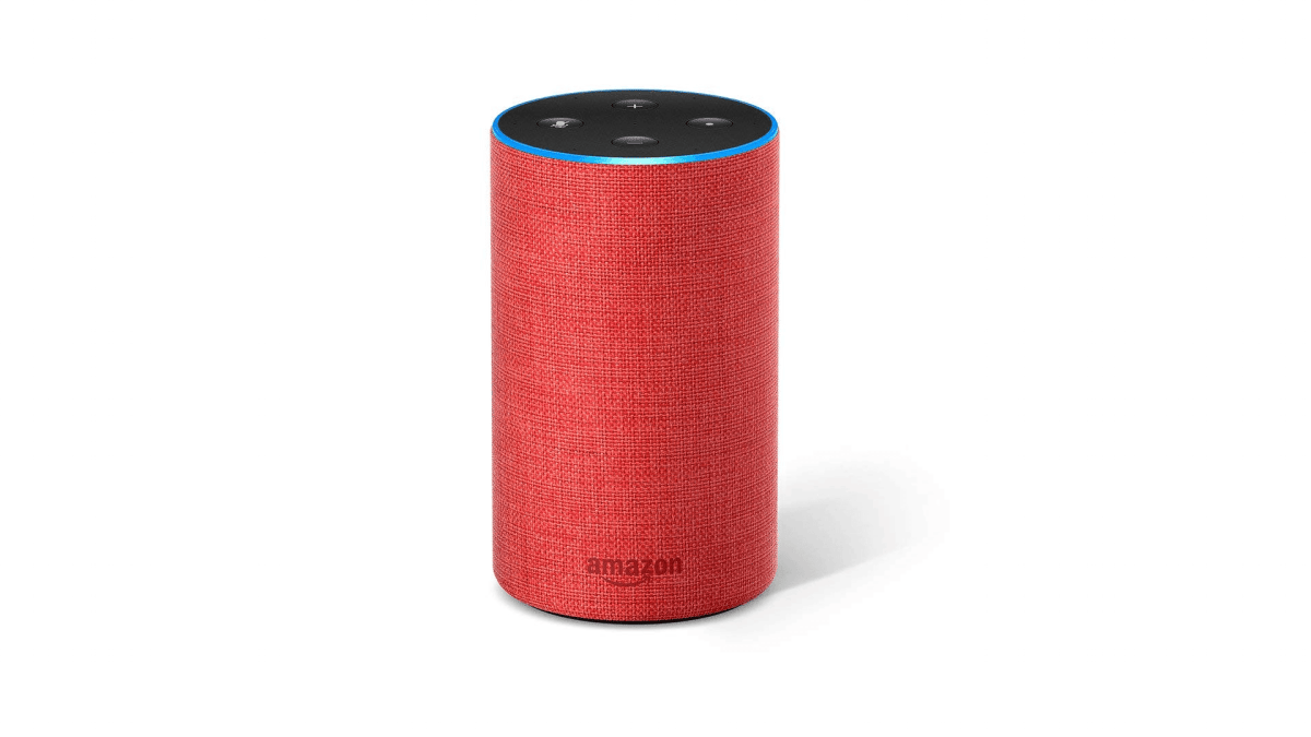 Amazon Echo Plus (RED) // Source : Amazon Amazon Echo Plus (RED) // Source : Amazon
