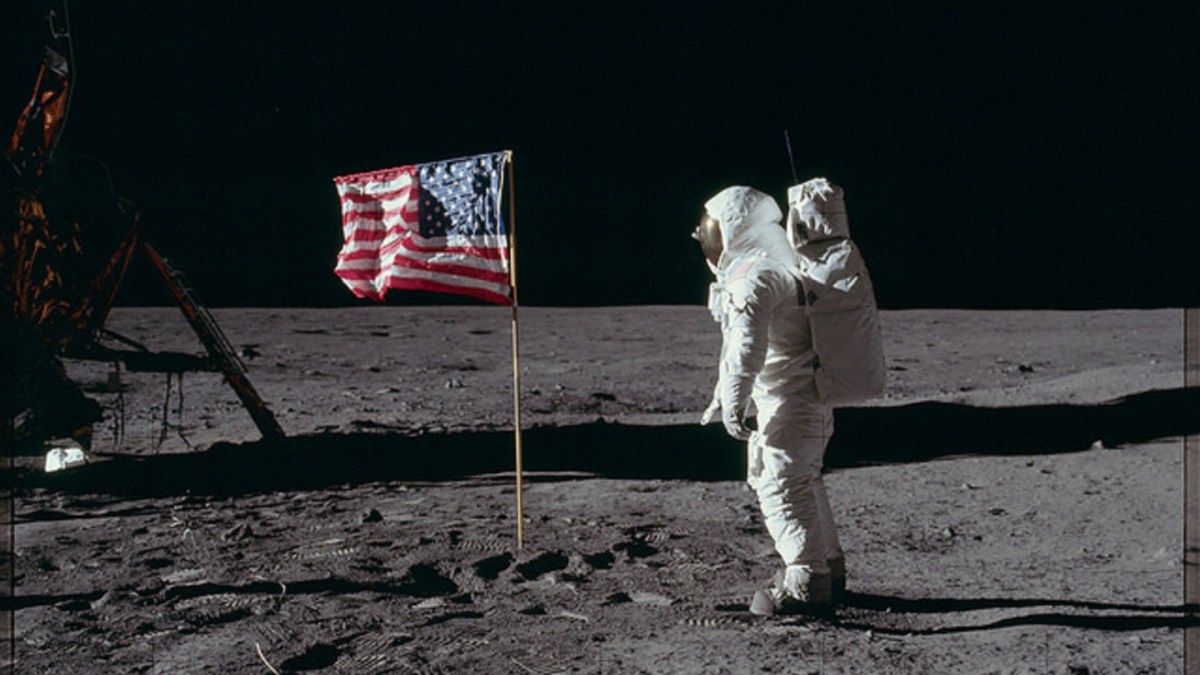 Image de la mission Apollo 11, qui a eu lieu en juillet 1969. // Source : NASA Image de la mission Apollo 11, qui a eu lieu en juillet 1969. // Source : NASA