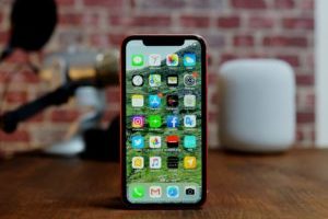 iPhone XR, l'entrée de gamme 2019 // Source : Ulrich Rozier pour Numerama