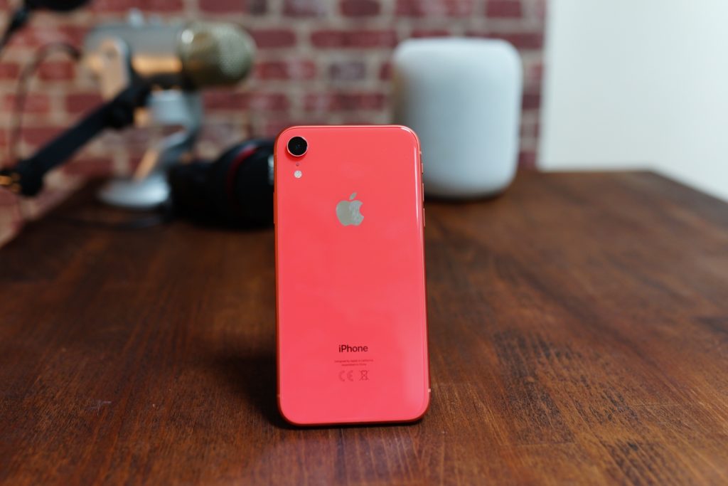 iPhone XR // Source : Ulrich Rozier pour Numerama