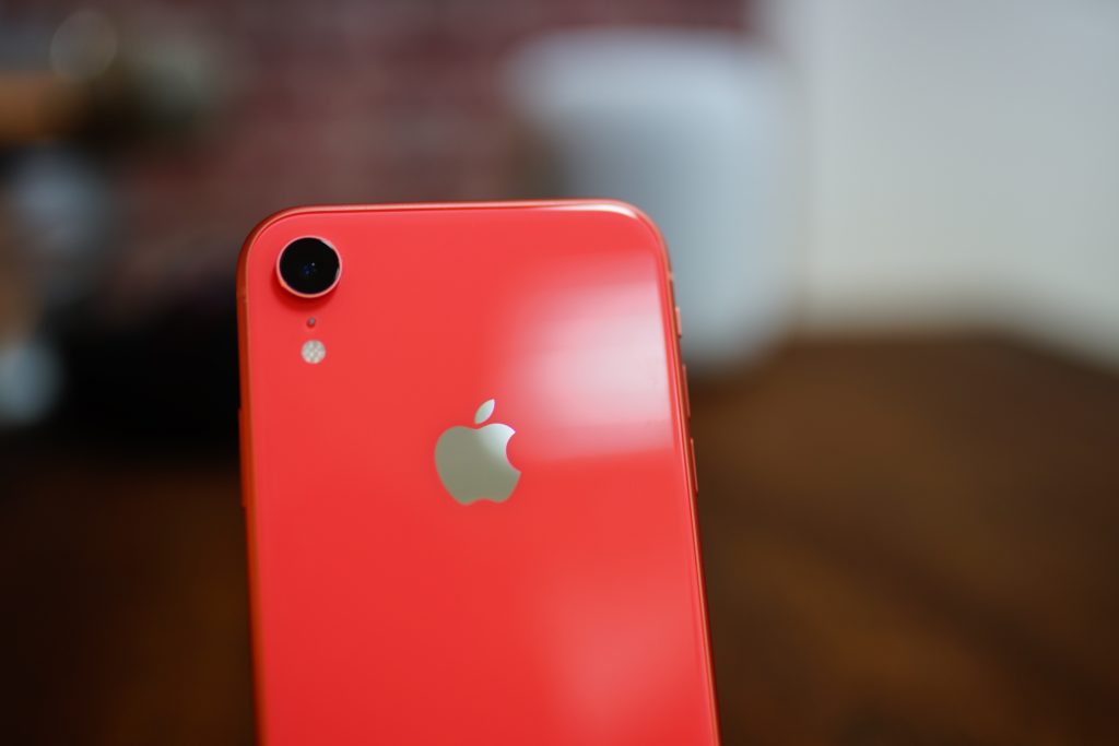 iPhone XR // Source : Ulrich Rozier pour Numerama iPhone XR // Source : Ulrich Rozier pour Numerama