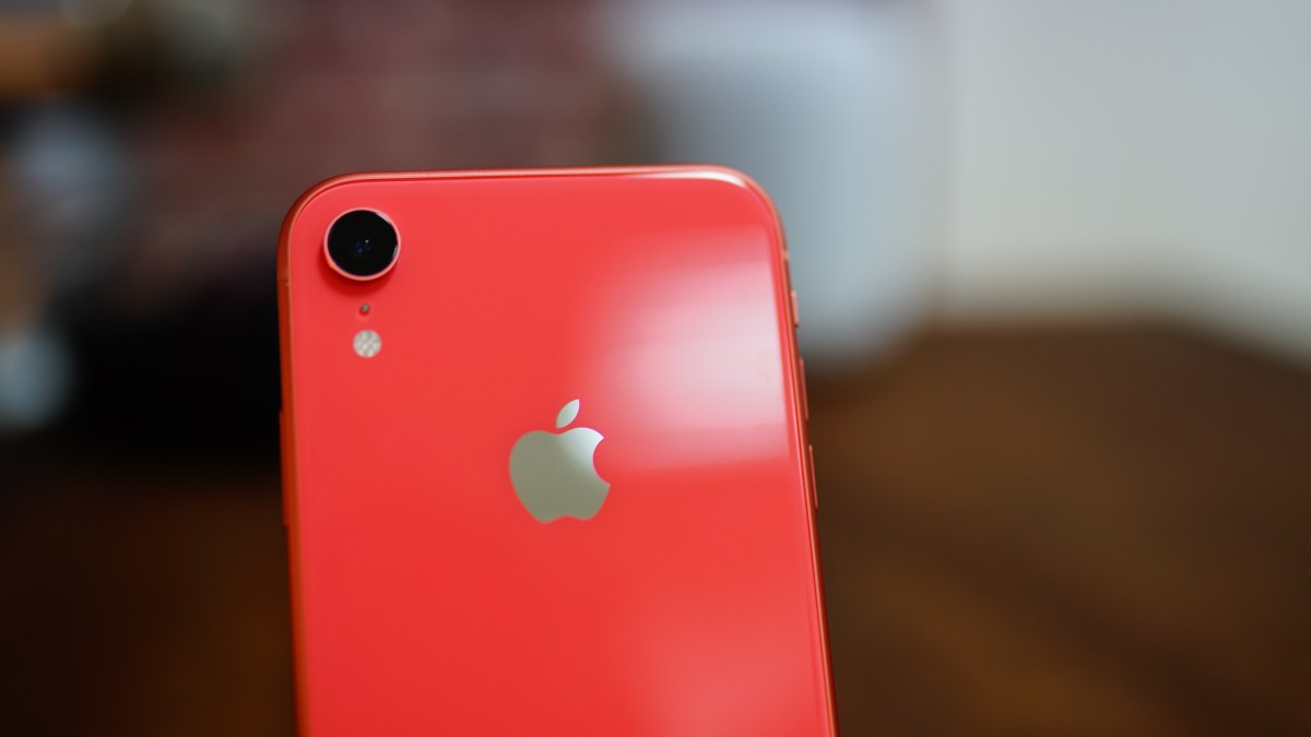 iPhone XR // Source : Ulrich Rozier pour Numerama iPhone XR // Source : Ulrich Rozier pour Numerama