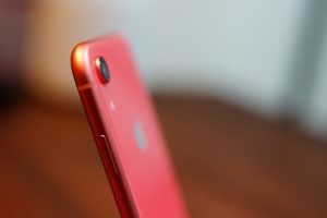 iPhone XR // Source : Ulrich Rozier pour Numerama iPhone XR // Source : Ulrich Rozier pour Numerama