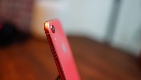 iPhone XR // Source : Ulrich Rozier pour Numerama iPhone XR // Source : Ulrich Rozier pour Numerama