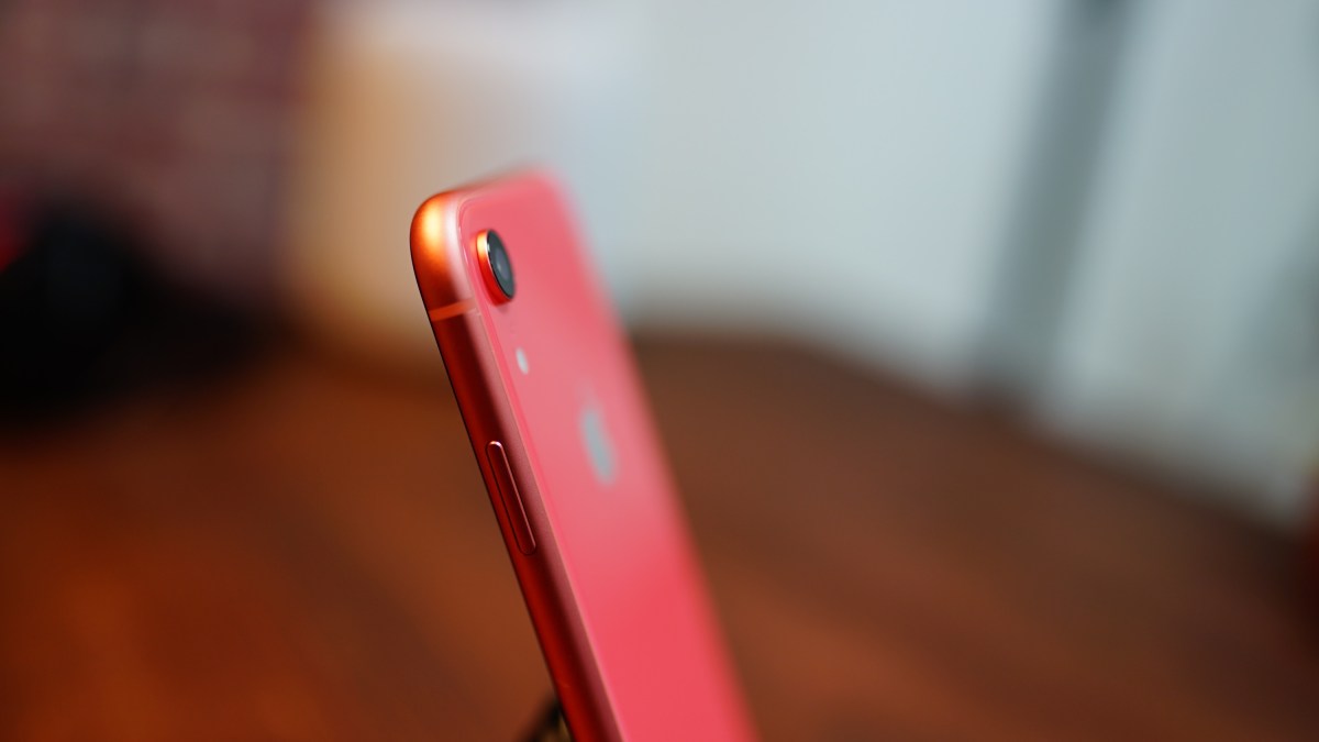 iPhone XR // Source : Ulrich Rozier pour Numerama iPhone XR // Source : Ulrich Rozier pour Numerama