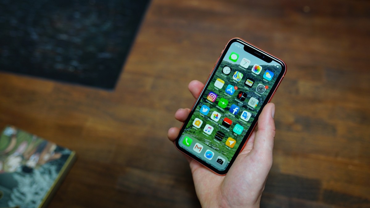 iPhone XR // Source : Ulrich Rozier pour Numerama iPhone XR // Source : Ulrich Rozier pour Numerama
