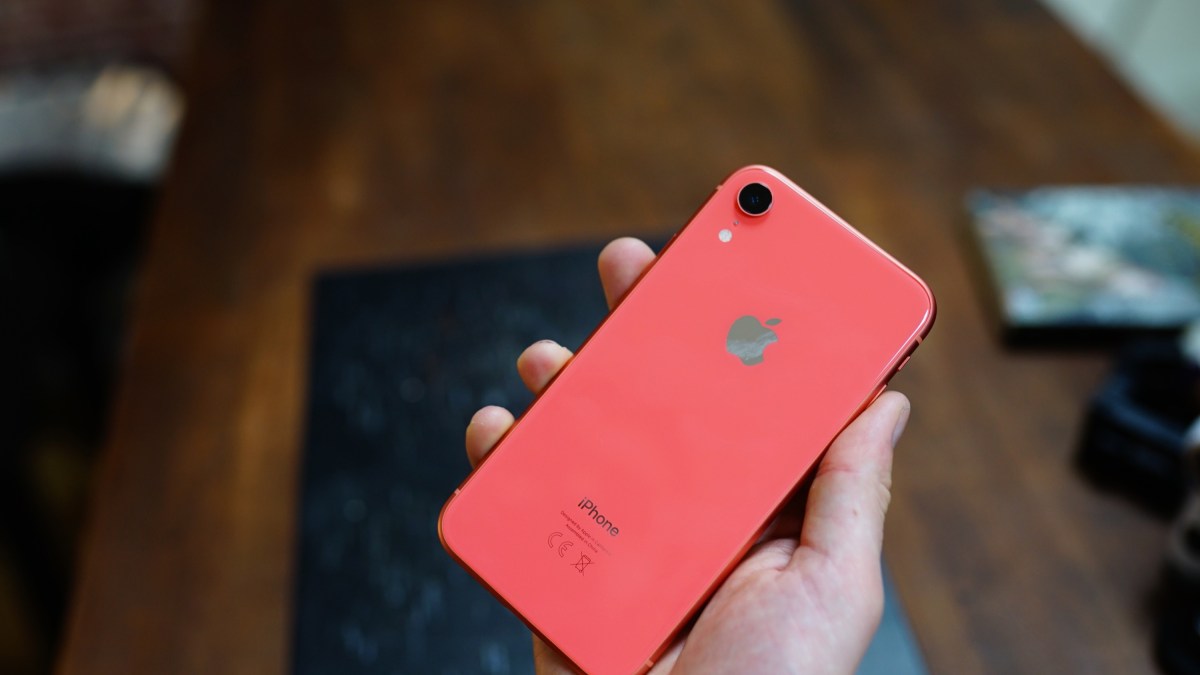 iPhone XR // Source : Ulrich Rozier pour Numerama iPhone XR // Source : Ulrich Rozier pour Numerama