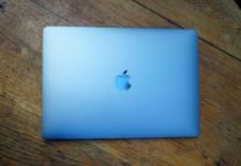 Le MacBook Air Retina // Source : Ulrich Rozier pour Numerama Le MacBook Air Retina // Source : Ulrich Rozier pour Numerama