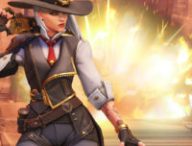 Ashe, 29ème personnage d'Overwatch, annoncé à la BlizzCon 2018 // Source : Blizzard