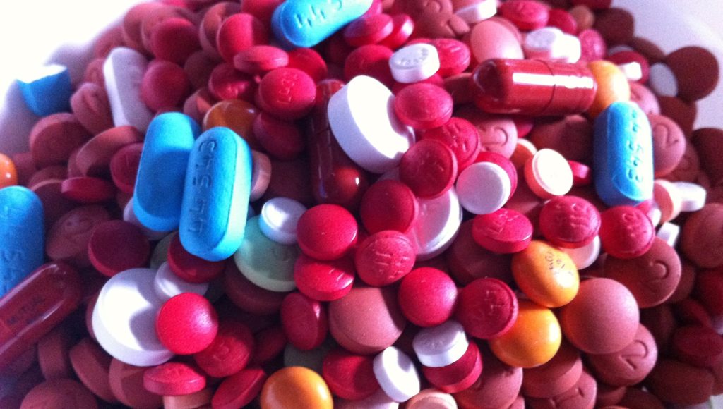 Pills // Source : Wikimedia Pills // Source : Wikimedia