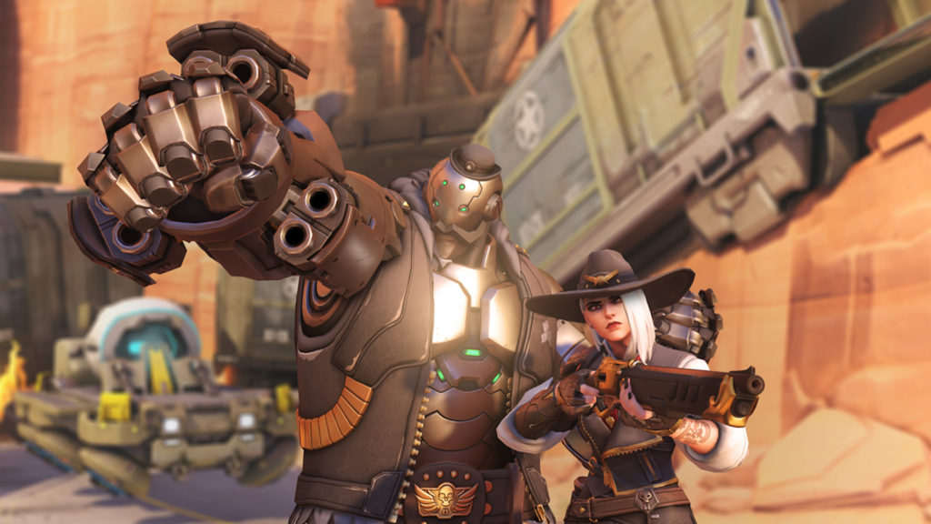 Ashe et son robot majordome B.O.B. devrait arriver en jeu avec ce nouveau patch. // Source : Blizzard Ashe et son robot majordome B.O.B. devrait arriver en jeu avec ce nouveau patch. // Source : Blizzard