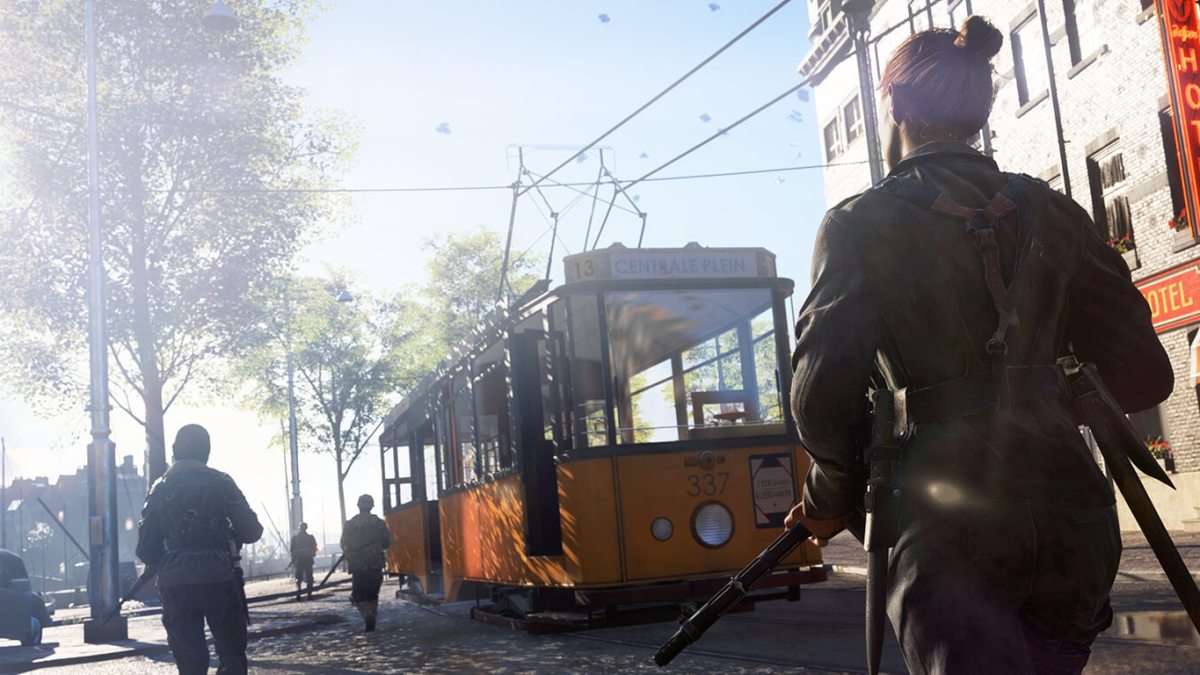 Battlefield V // Source : Electronic Arts Battlefield V // Source : Electronic Arts
