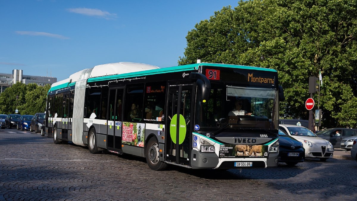 La RATP n'a plus assez de bus propres. // Source : Wikicommons La RATP n'a plus assez de bus propres. // Source : Wikicommons