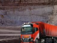 Camion autonome Volvo de transport. // Source : Volvo