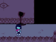 Capture du début de Deltarune // Source : Deltarune
