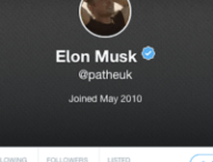Le compte de Pathé UK détourné // Source : Twitter