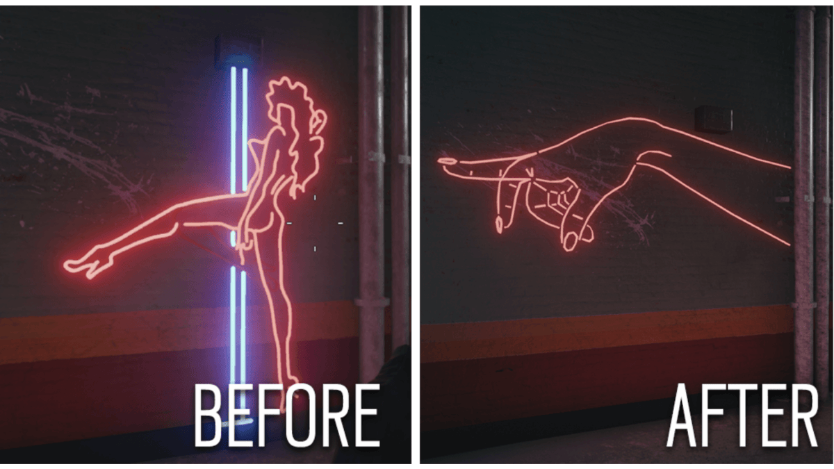 Censure Rainbow Six Siege // Source : Ubisoft Censure Rainbow Six Siege // Source : Ubisoft