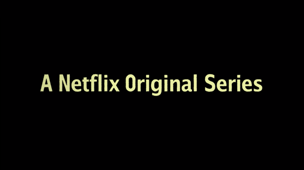 Carton Netflix dans la série "Better Call Saul" // Source : Netflix Carton Netflix dans la série "Better Call Saul" // Source : Netflix