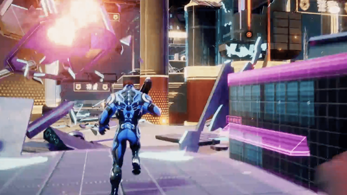Crackdown 3 // Source : Microsoft Crackdown 3 // Source : Microsoft