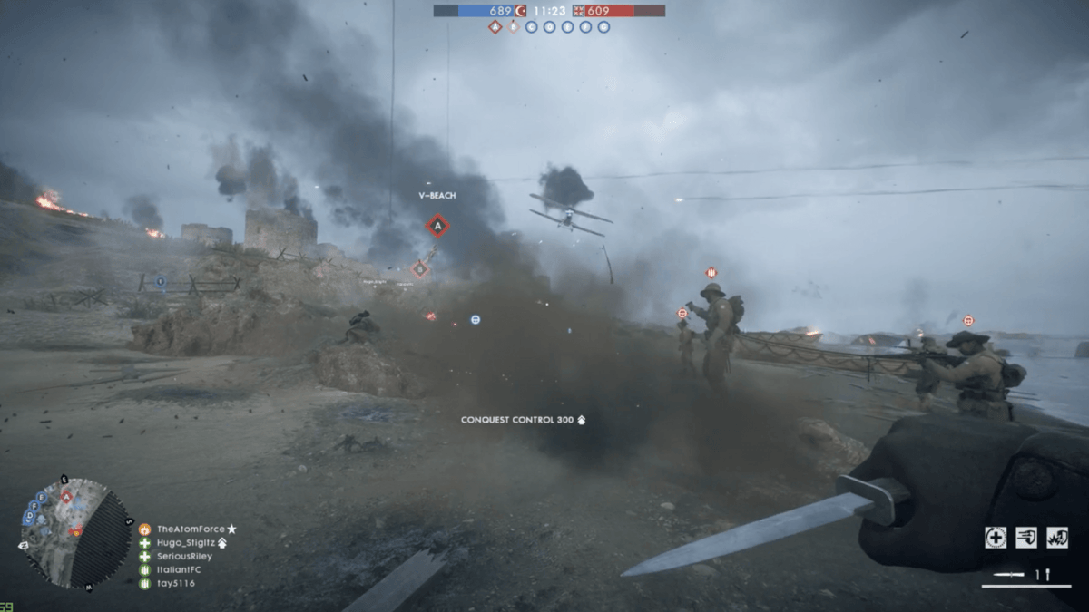 Capture d'écran de la vidéo postée sur Reddit // Source : Reddit Capture d'écran de la vidéo postée sur Reddit // Source : Reddit