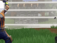Fortnite mode Bataille Gourmande // Source : Capture YouTube du 15/11/2018