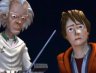 Le jeu Back to the future n'est plus disponible sur Steam. // Source : Youtube