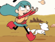 Hilda, la nouvelle série Netflix, sortie le 21 novembre 2018 // Source : Netflix