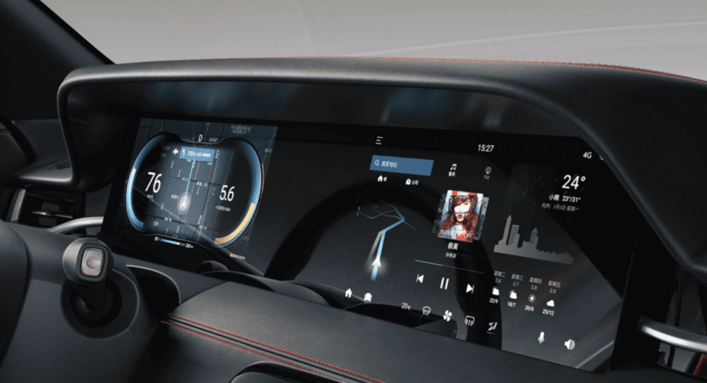 Leap Motor SP-S01 // Source : Leap Motor