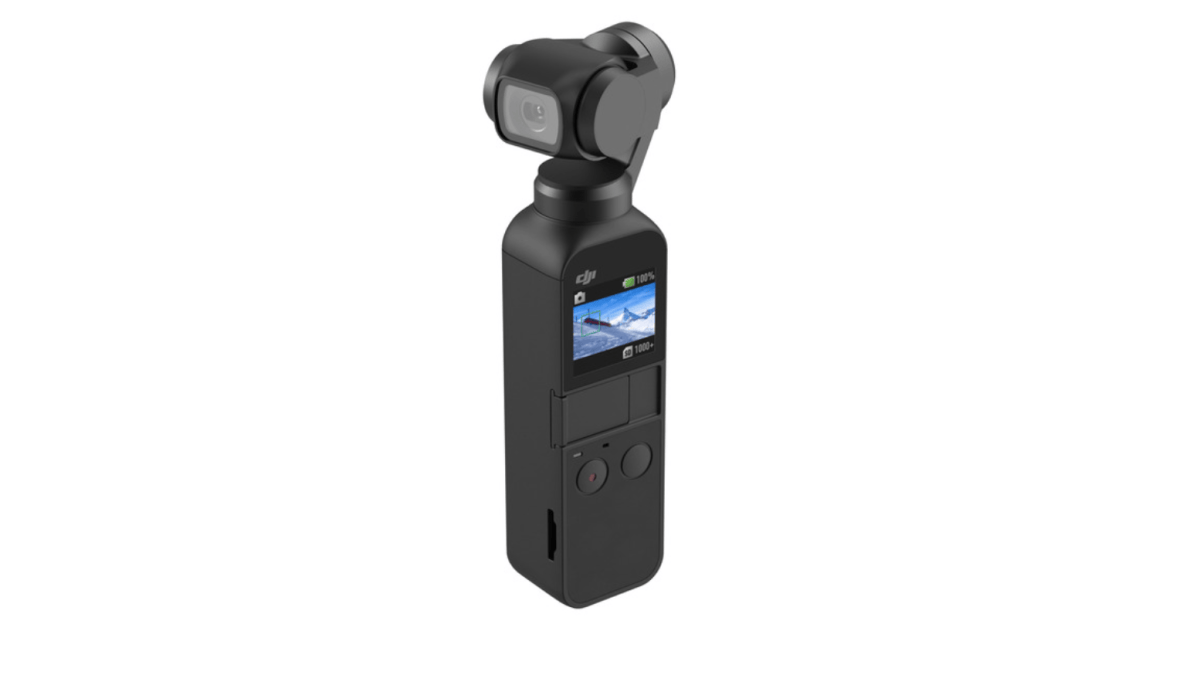 DJI Osmo Pocket // Source : DJI DJI Osmo Pocket // Source : DJI