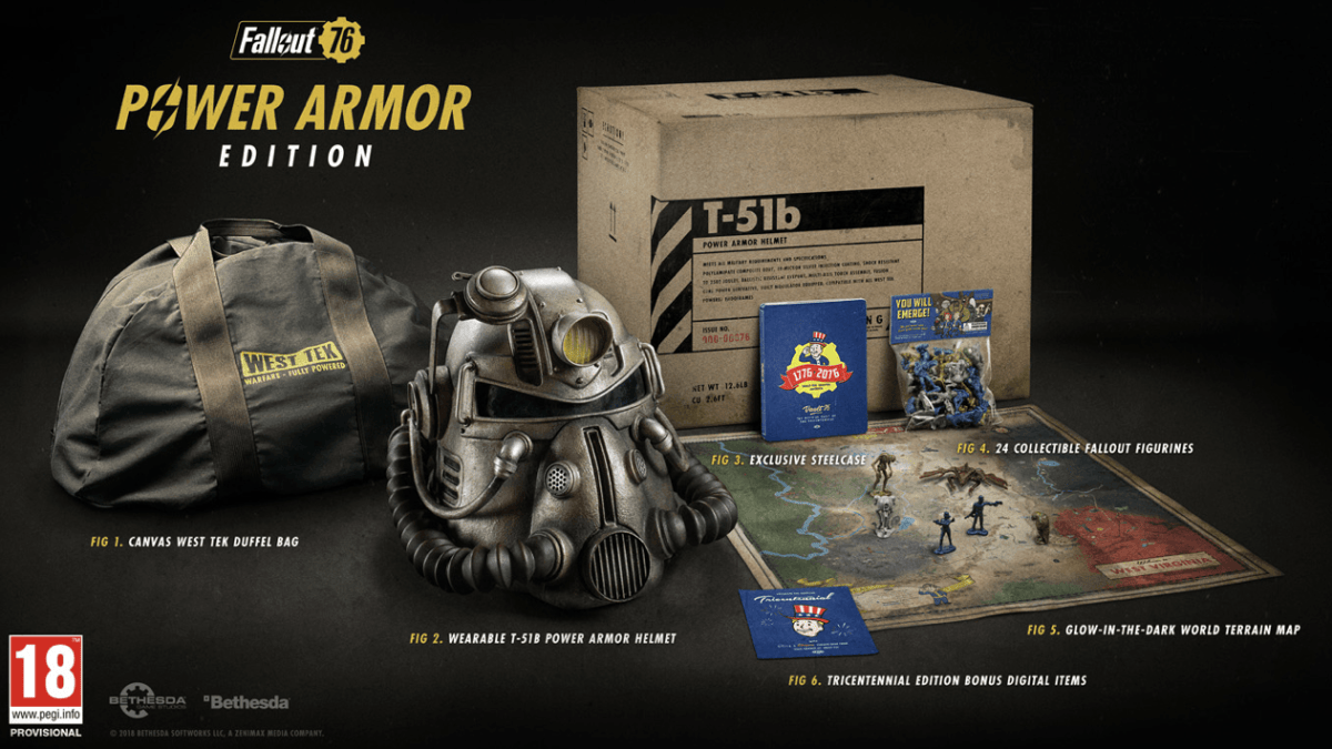 Collector Fallout 76 // Source : Bethesda Collector Fallout 76 // Source : Bethesda
