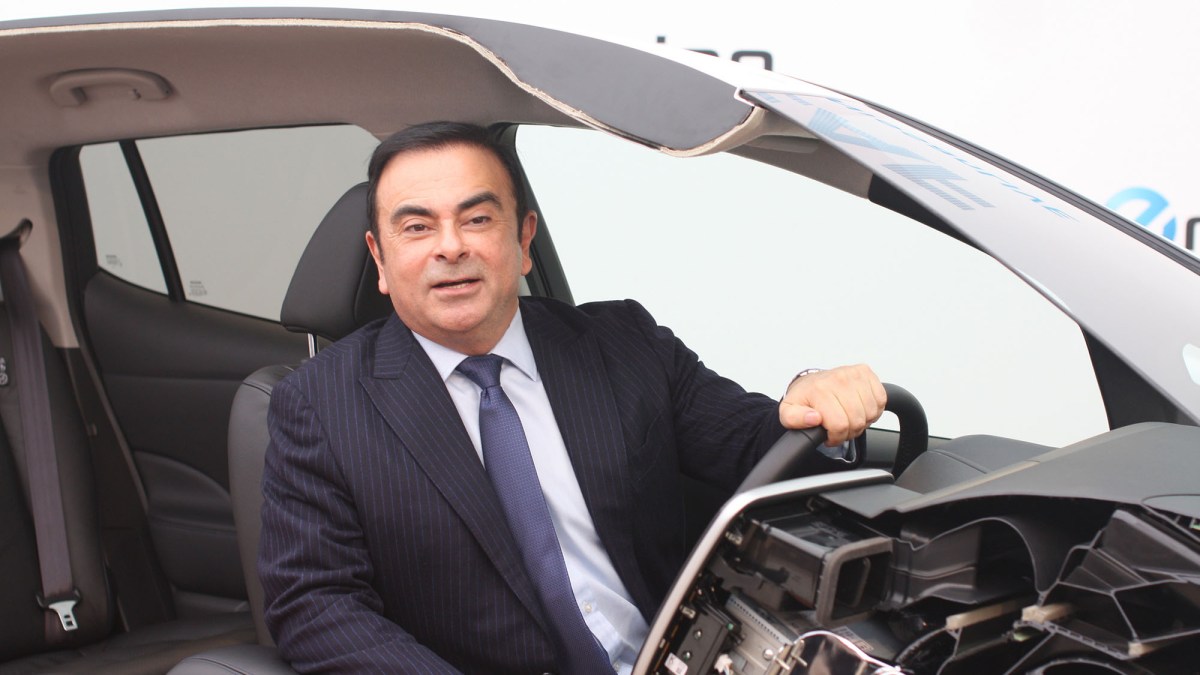 Carlos Ghosn, en 2013. // Source : Norsk Elbilforening Carlos Ghosn, en 2013. // Source : Norsk Elbilforening