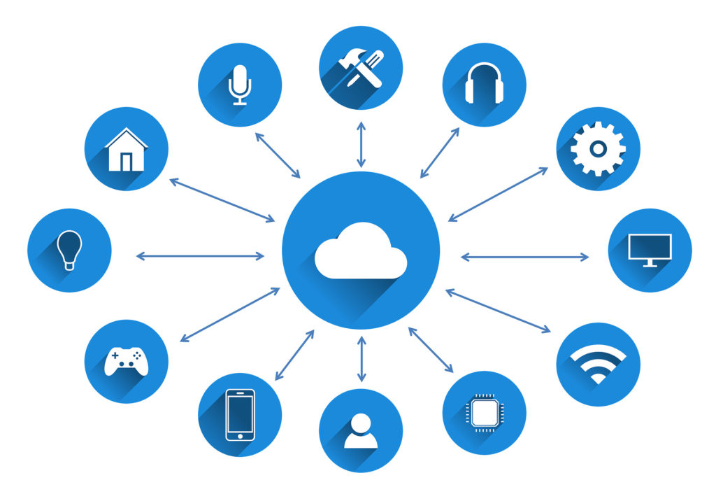 Quelques exemples d'utilisation du Cloud. // Source : Pixabay Quelques exemples d'utilisation du Cloud. // Source : Pixabay